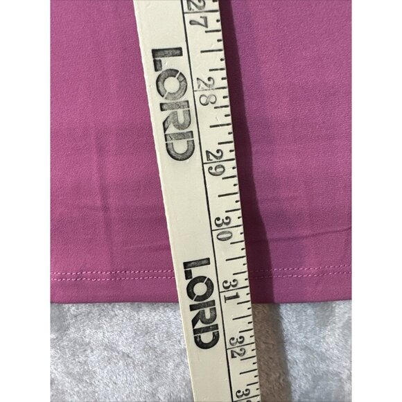 Women’s Susan Graver Modern Essential Blouse Pink Plus Size 3X - Picture 8 of 11